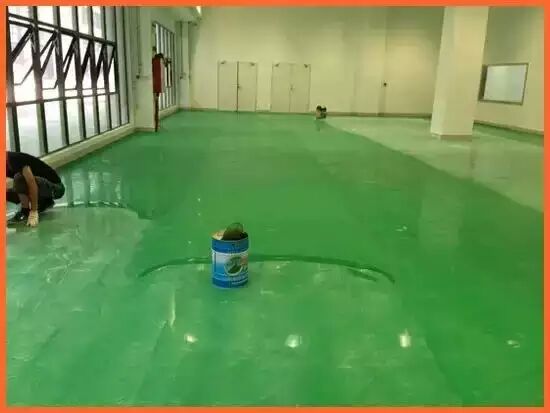 宁晋选择适合室外地坪漆翻新的材料