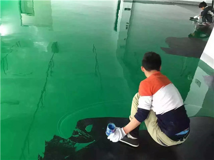 宁晋下面给你一份环氧地坪漆施工的完整流程