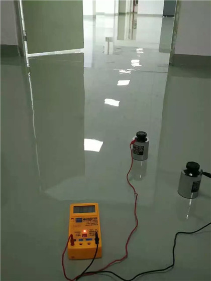 宁晋 防静电自流平检测