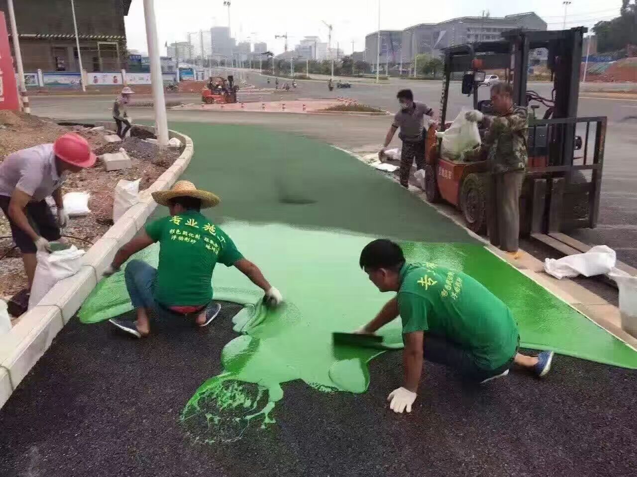 宁晋 地坪漆翻新施工全流程方案